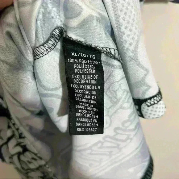 OH SNAP! Drill Clothing Co Men’s Shirt Pop Comic Art Pattern Retro 80’s/90’s XL - Picture 5 of 5